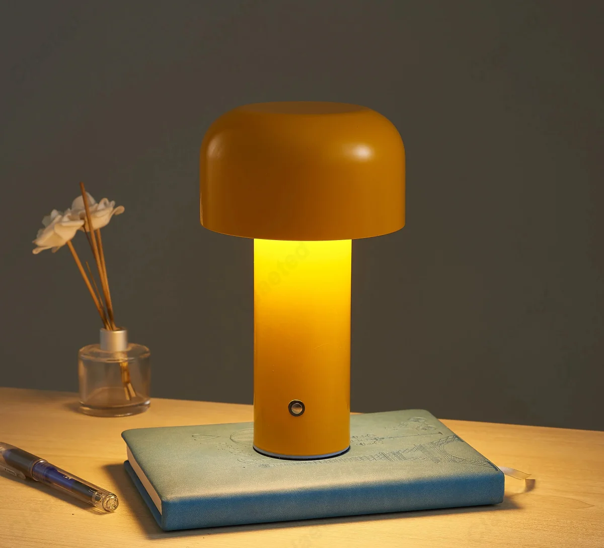 Italiaans Design Paddenstoel Tafellamp Voor Binnen Buiten - Afbeelding 6
