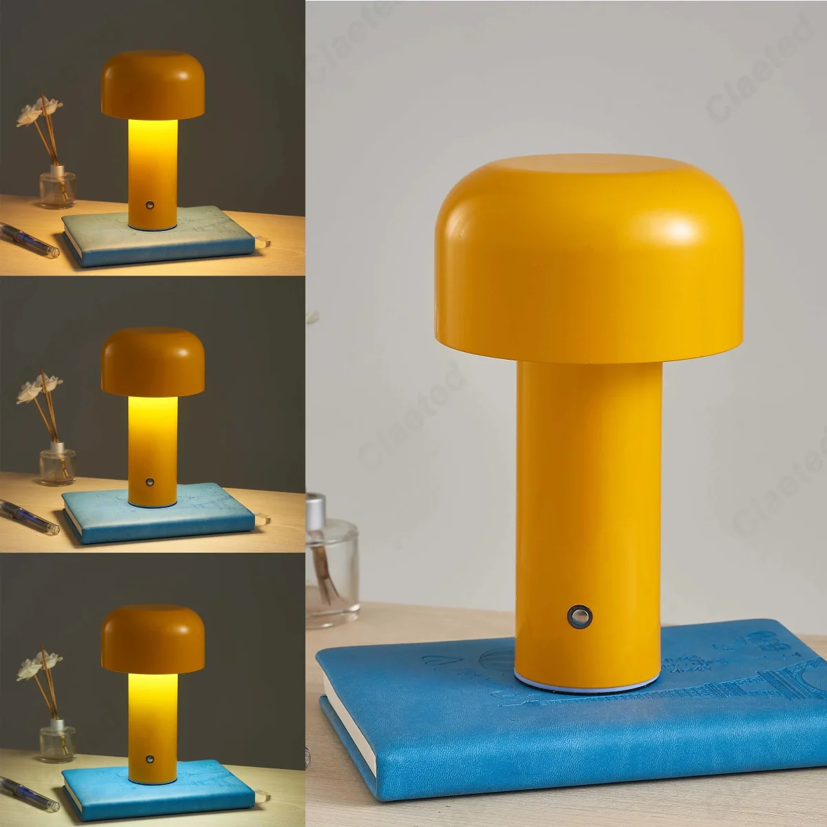 Italiaans Design Paddenstoel Tafellamp Voor Binnen Buiten - Afbeelding 7