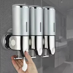 Muurbevestigde Moderne Zeepdispensers Voor Luxe Badkamers