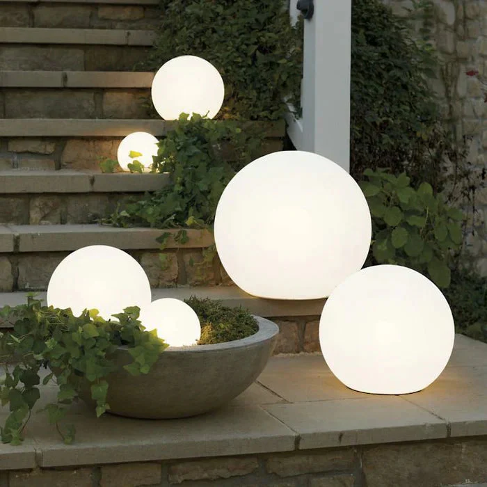 Sferische Tuinverlichting Bolvormige LED Buitenlamp Solar
