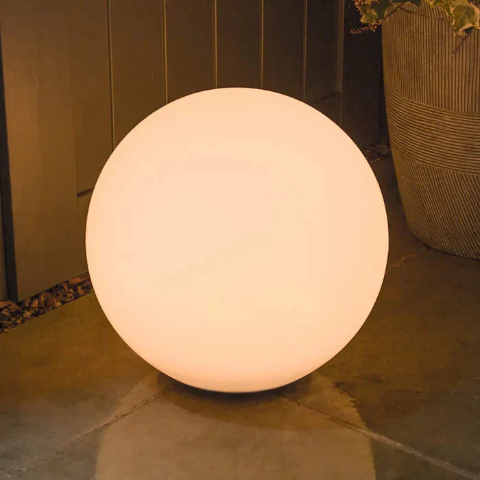 Sferische Tuinverlichting Bolvormige LED Buitenlamp Solar - Afbeelding 7