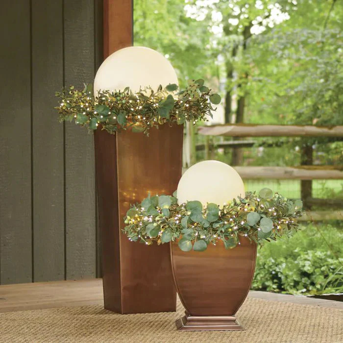 Sferische Tuinverlichting Bolvormige LED Buitenlamp Solar - Afbeelding 9