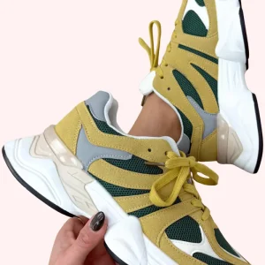 Ready to go sneakers - Oker