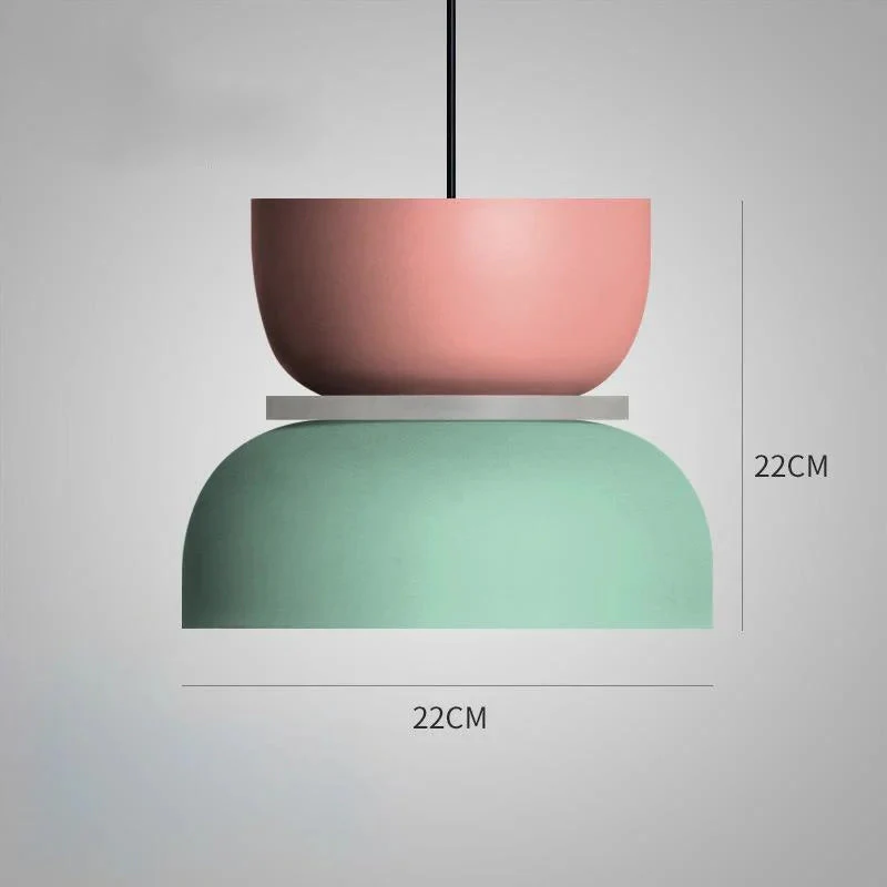 Scandinavische Hanglamp Multicolor Voor Eettafel En Woonkamer - Afbeelding 3