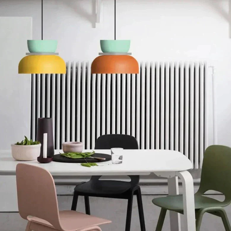 Scandinavische Hanglamp Multicolor Voor Eettafel En Woonkamer - Afbeelding 6