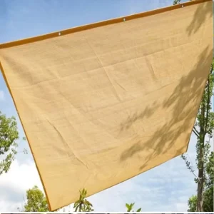 Schaduwnet voor Buiten 75-80% Zonnebescherming – Duurzaam PE Materiaal