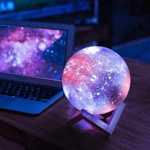 Sterrenhemel Nachtlamp Met Aanraakbediening Verlichting