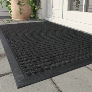 Luxe Deurmat Voor Binnen En Buiten Met Vuilbescherming