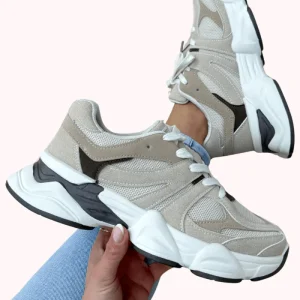 Daily comfort sneakers - Beige