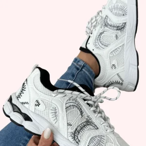 Inspired sneakers - Wit