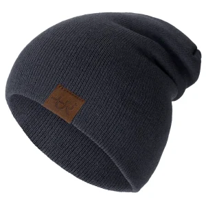 Unisex Muts Voor Mannen En Vrouwen Casual Warme Zachte Gebreide Stilvolle Wintermuts