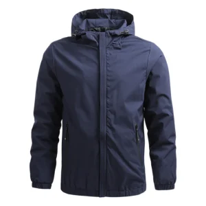 Heren Lichte Outdoor Jack - Windbreaker Ademende Regenjas