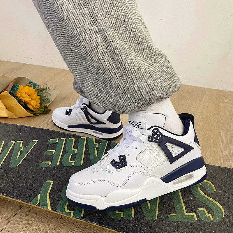 Mondral | Heren Casual Sneakers met Dikke Zool - Afbeelding 5