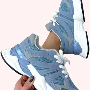 Ready to go sneakers - Blauw