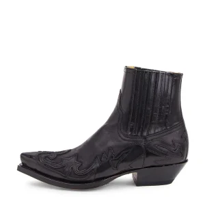 Leren Westerse Cowboylaarzen Authentieke Details Comfort
