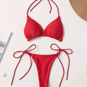 Gaity | Minimalistische Bikini met Strikdetails