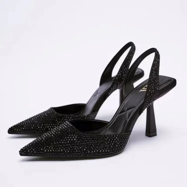 Jolanda | Elegante Slingback Pumps - Afbeelding 9