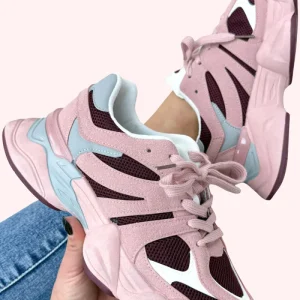 Ready to go sneakers - Roze