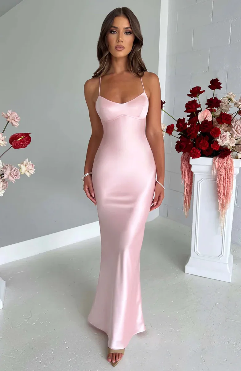 Eiland Dromen Dames Maxi Jurk – Luchtige Zomerjurk met Tropische Look - Afbeelding 5