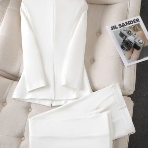 Kylee | Chique Elegant Tweedelig Pak voor Vrouwen