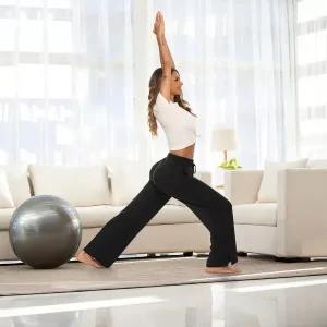 Comfortabele Yogabroek Voor Ontspanning En Stijl