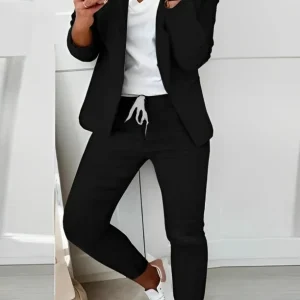 2-Delige Blazer Set Dames Voor Elke Gelegenheid