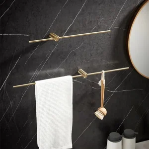 HomeTod Luxe Handdoekhouder voor Badkamer met Modern Ontwerp