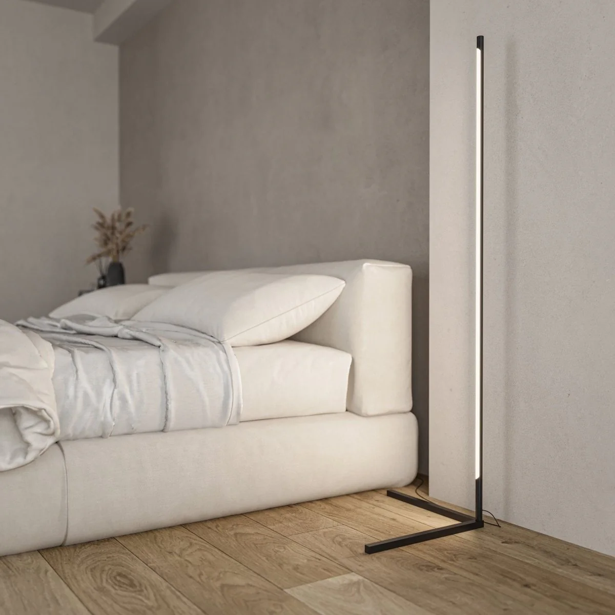 LED-vloerlamp Afstandsbediening Minimalistische Elegante - Afbeelding 6