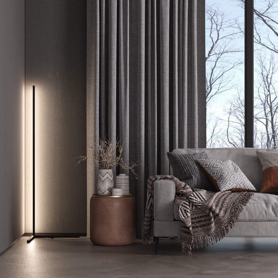 LED-vloerlamp Afstandsbediening Minimalistische Elegante - Afbeelding 5