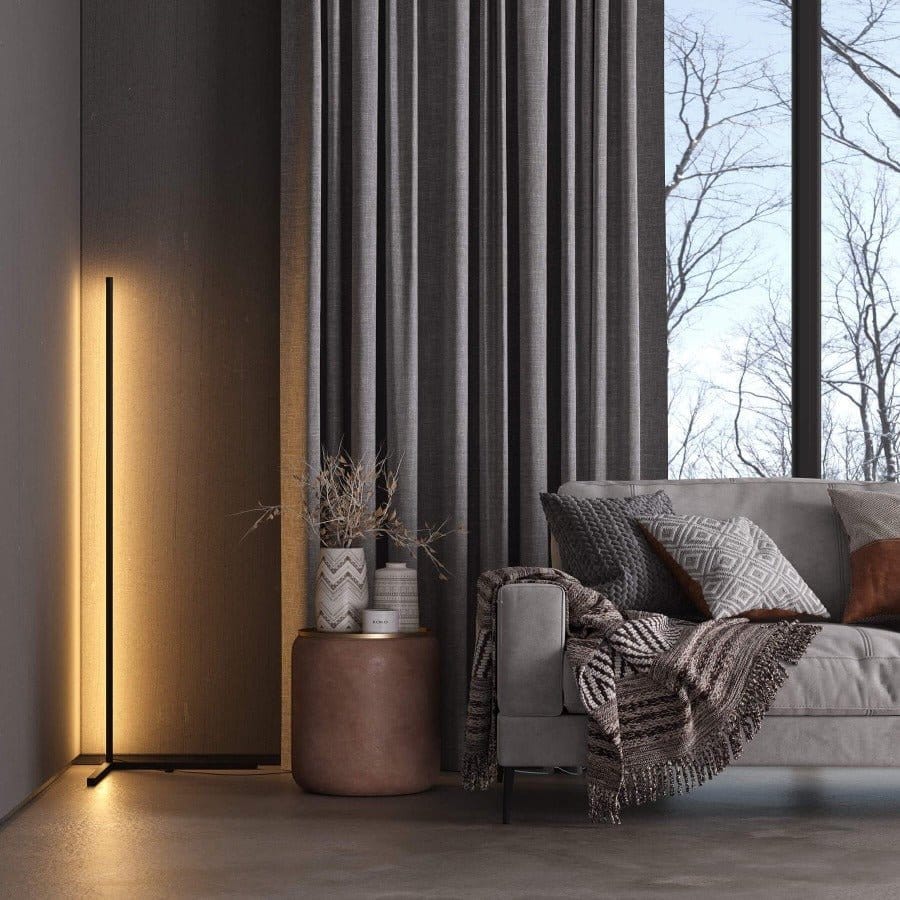 LED-vloerlamp Afstandsbediening Minimalistische Elegante - Afbeelding 4