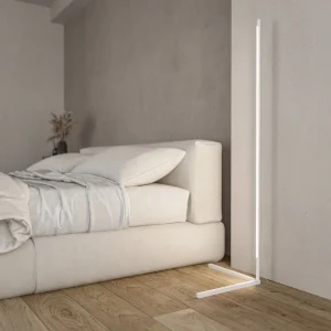 LED-vloerlamp Afstandsbediening Minimalistische Elegante