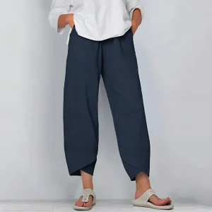 Elevate Linnen Broek