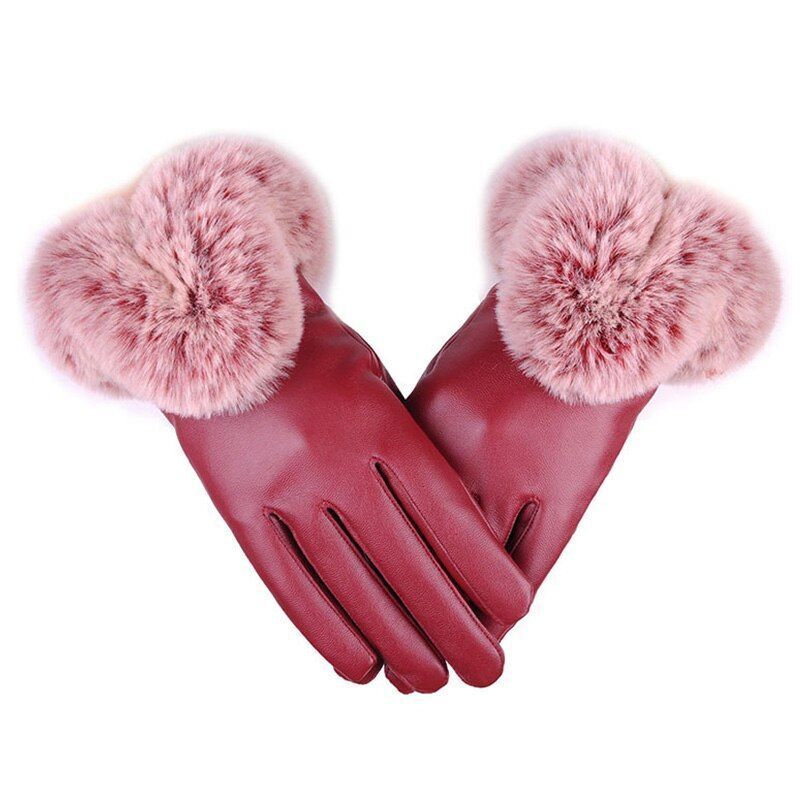 Stijlvolle & warme leren handschoenen - Afbeelding 4