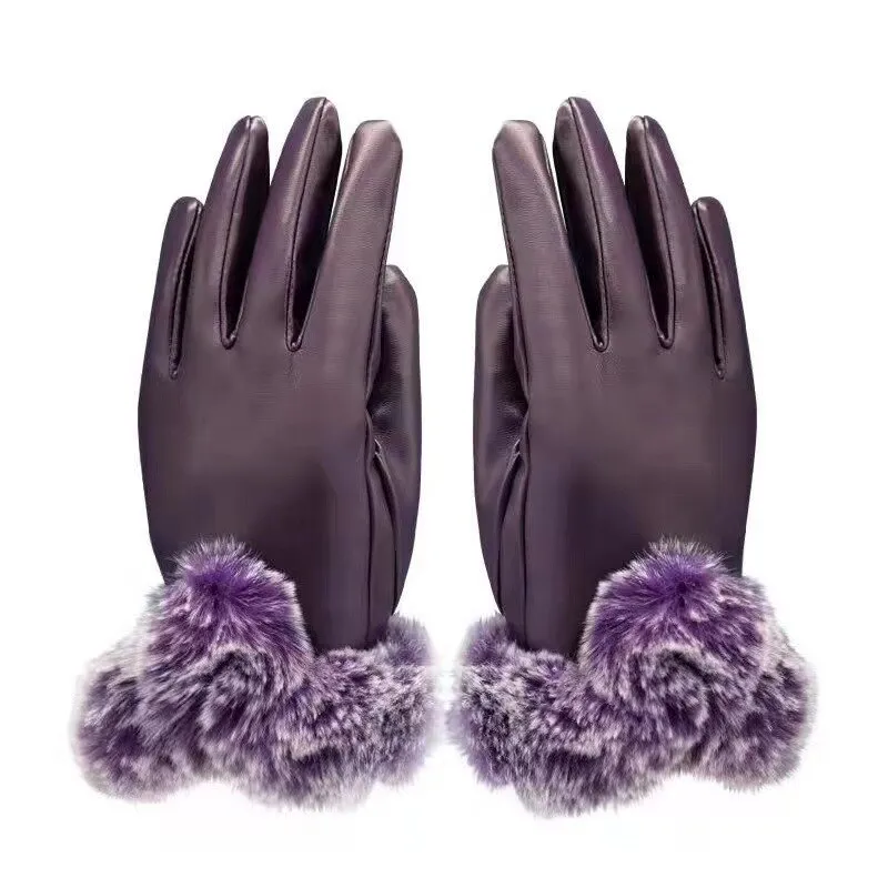 Stijlvolle & warme leren handschoenen - Afbeelding 8