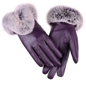 Stijlvolle & warme leren handschoenen