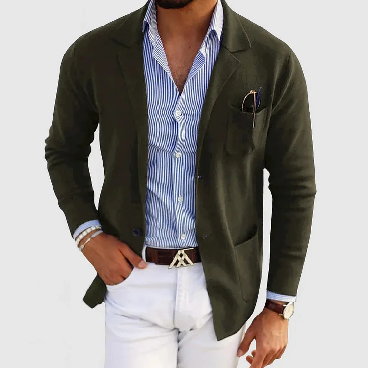 Stelvio | Stijlvolle herenblazer met casual details - Afbeelding 7