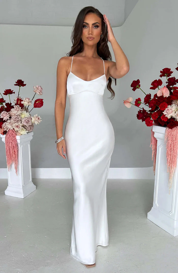 Eiland Dromen Dames Maxi Jurk – Luchtige Zomerjurk met Tropische Look - Afbeelding 9