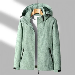Dames Kapuzenjacke Met Rits Waterdicht Winddichte Licht