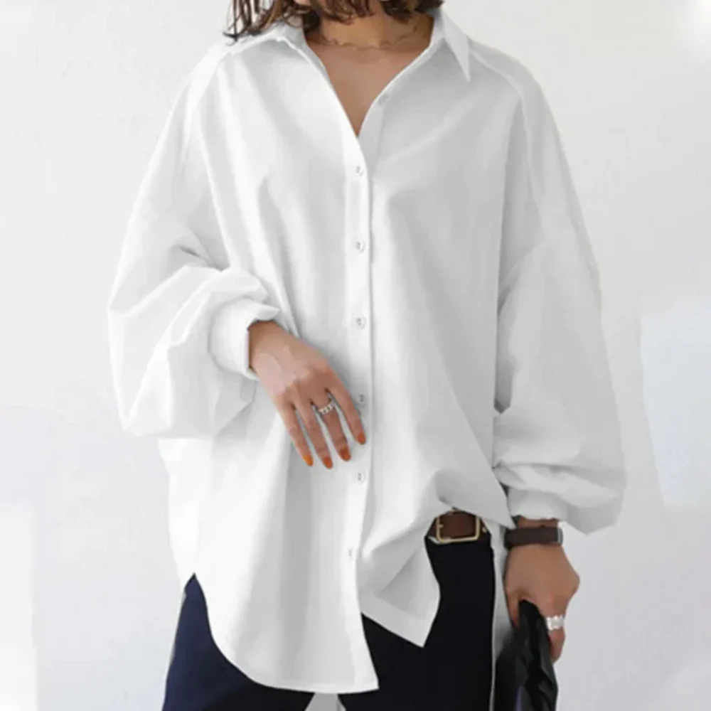 Daye | Oversized Blouse met Urban Flair - Afbeelding 2