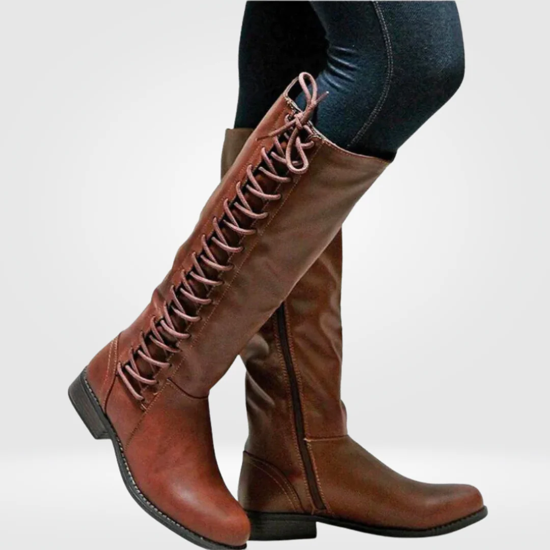 Dames Comfortabele Hoge Laarzen - Veelzijdig voor elke outfit - Afbeelding 5