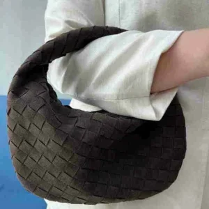 Tailynn | Stylish Brown Woven Handbag