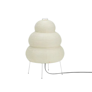 Buijou – Elegante Japandi Vloerlamp van Rijstpapier