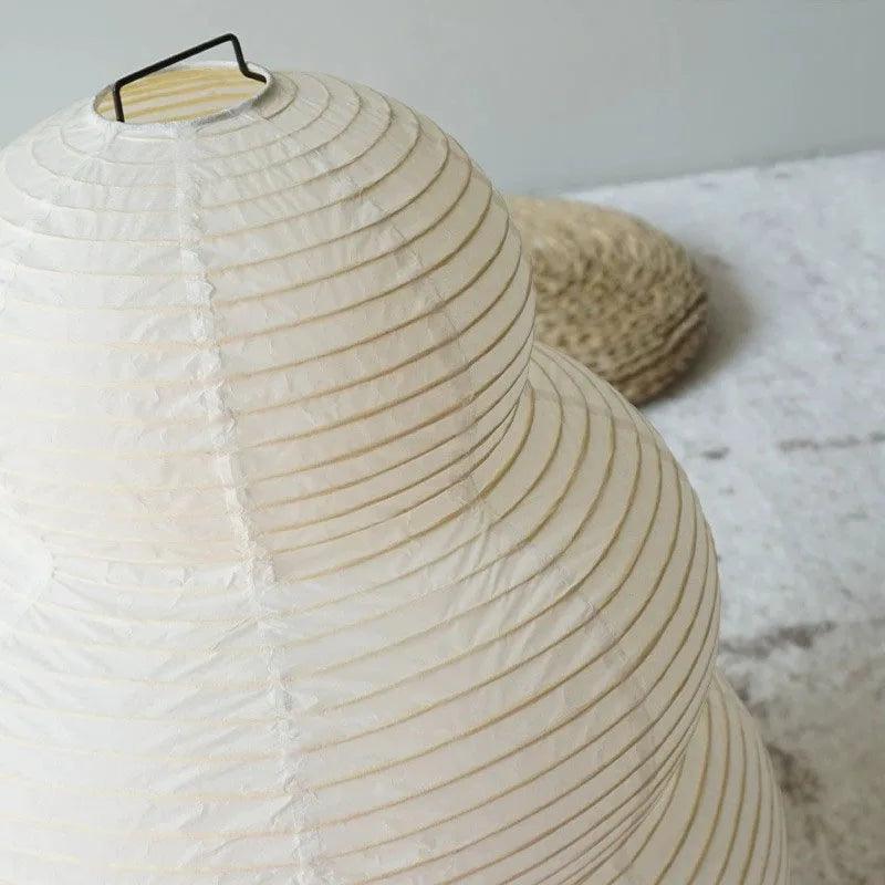Buijou – Elegante Japandi Vloerlamp van Rijstpapier - Afbeelding 6