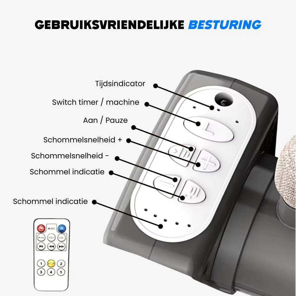 Draagbaar Babybed - Elektrische Wieg, Multifunctionele Schommelbed - Afbeelding 8