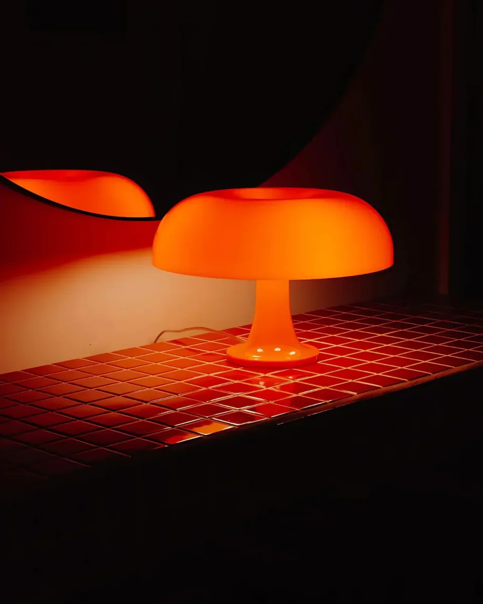 Fulgido - Champignon Luxe Lamp voor Elegante Verlichting - Afbeelding 3