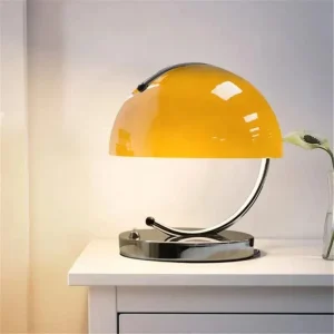 Lampe Rétro Orange - Unieke Design Lamp Voor Elke Ruimte