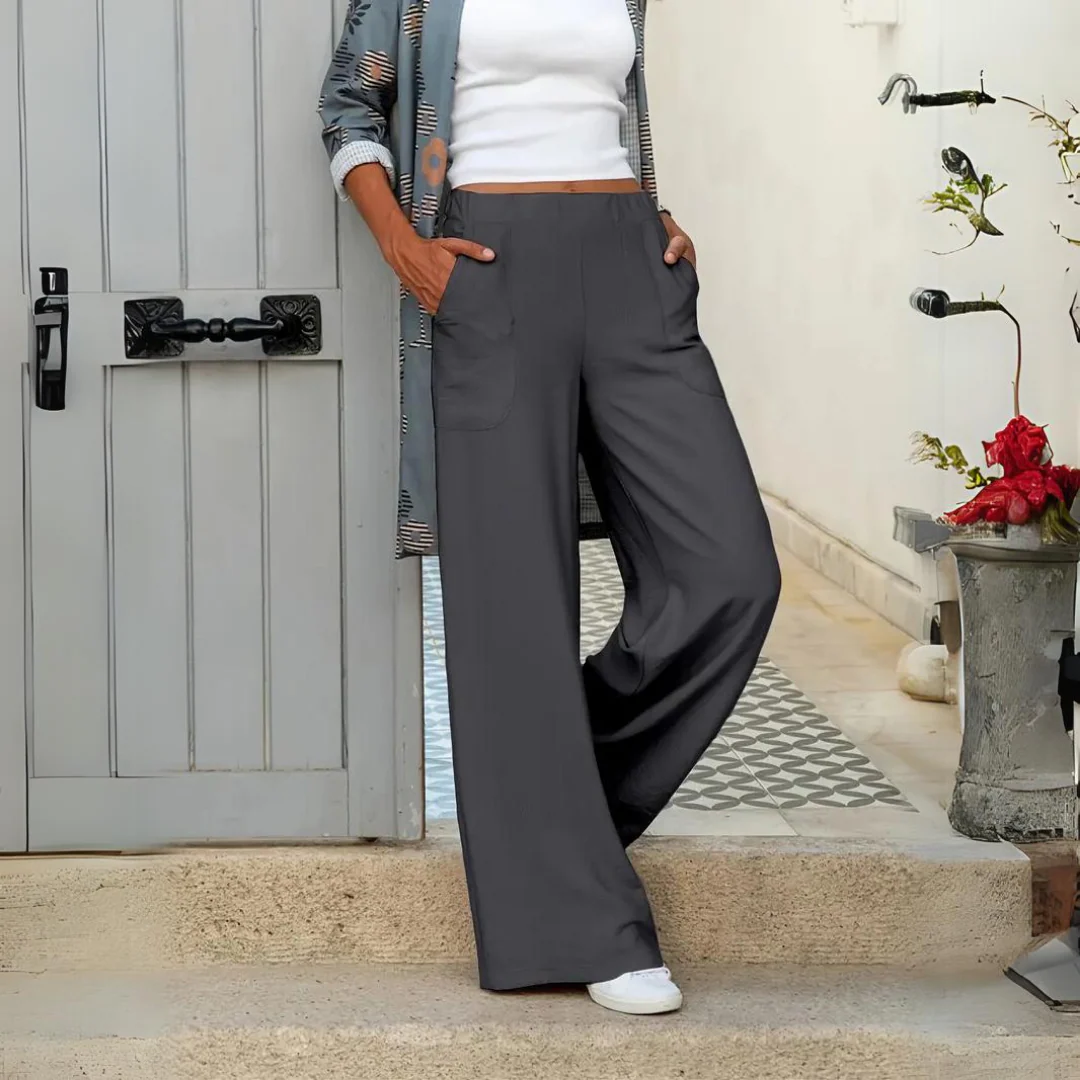 Erna | Wide Leg Broek - Afbeelding 7