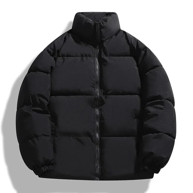 Heren Klassieke Winter Pufferjas Warm Comfortabel - Afbeelding 3
