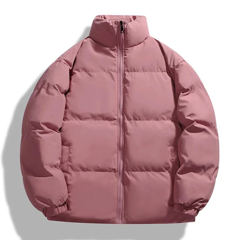 Heren Klassieke Winter Pufferjas Warm Comfortabel - Afbeelding 6