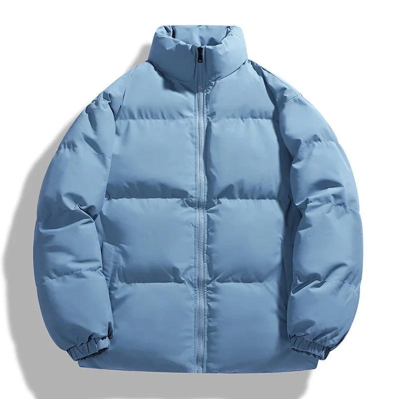 Heren Klassieke Winter Pufferjas Warm Comfortabel - Afbeelding 4